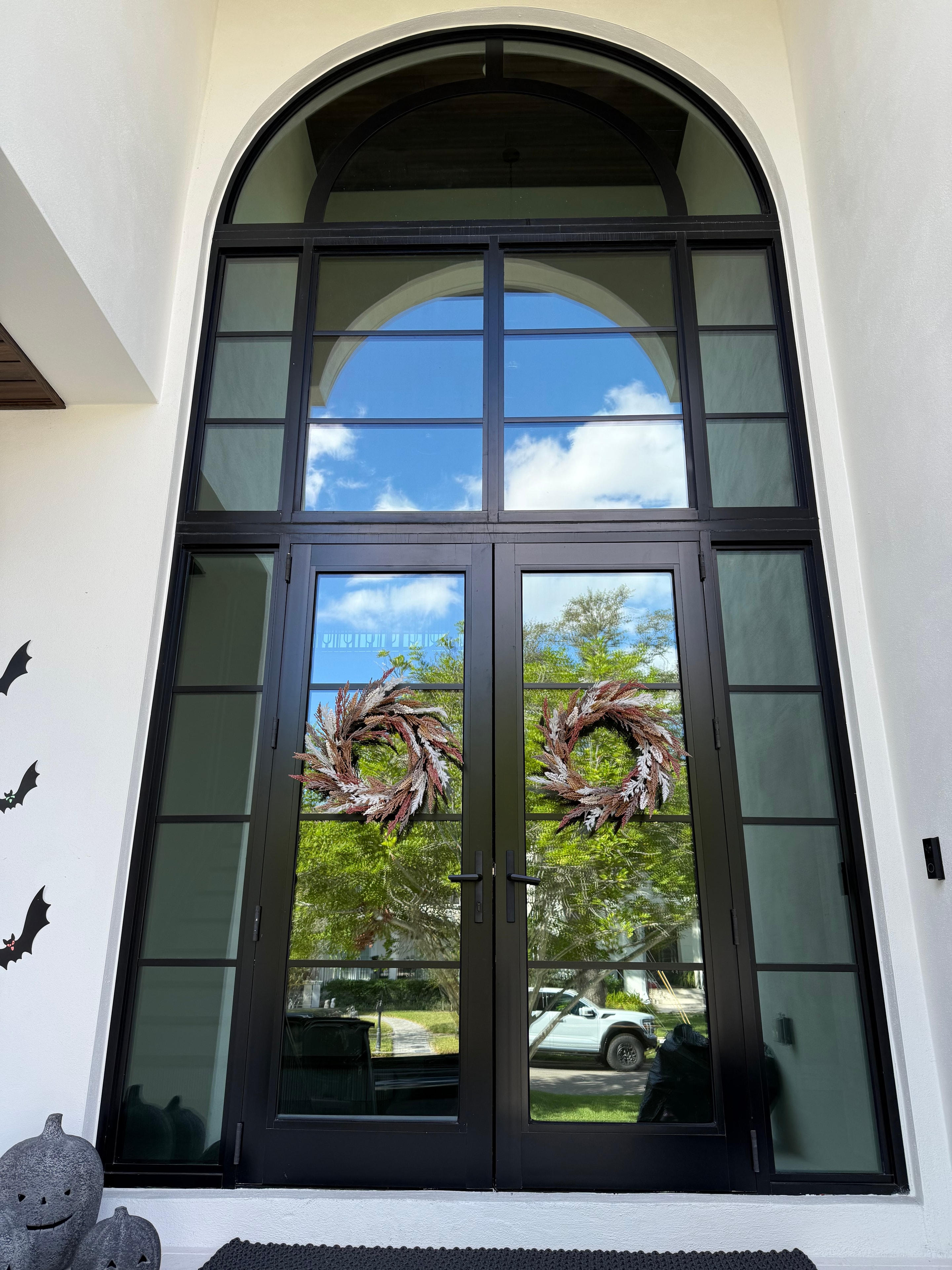 Arched Window Tint