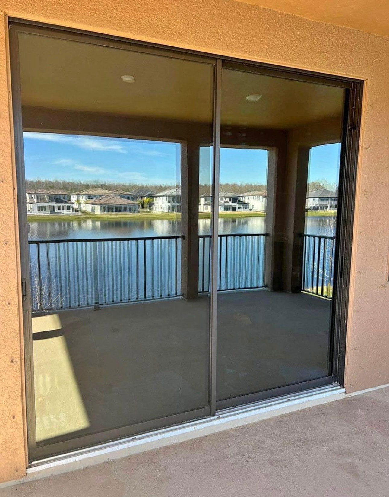 Lakefront Sliding Doors