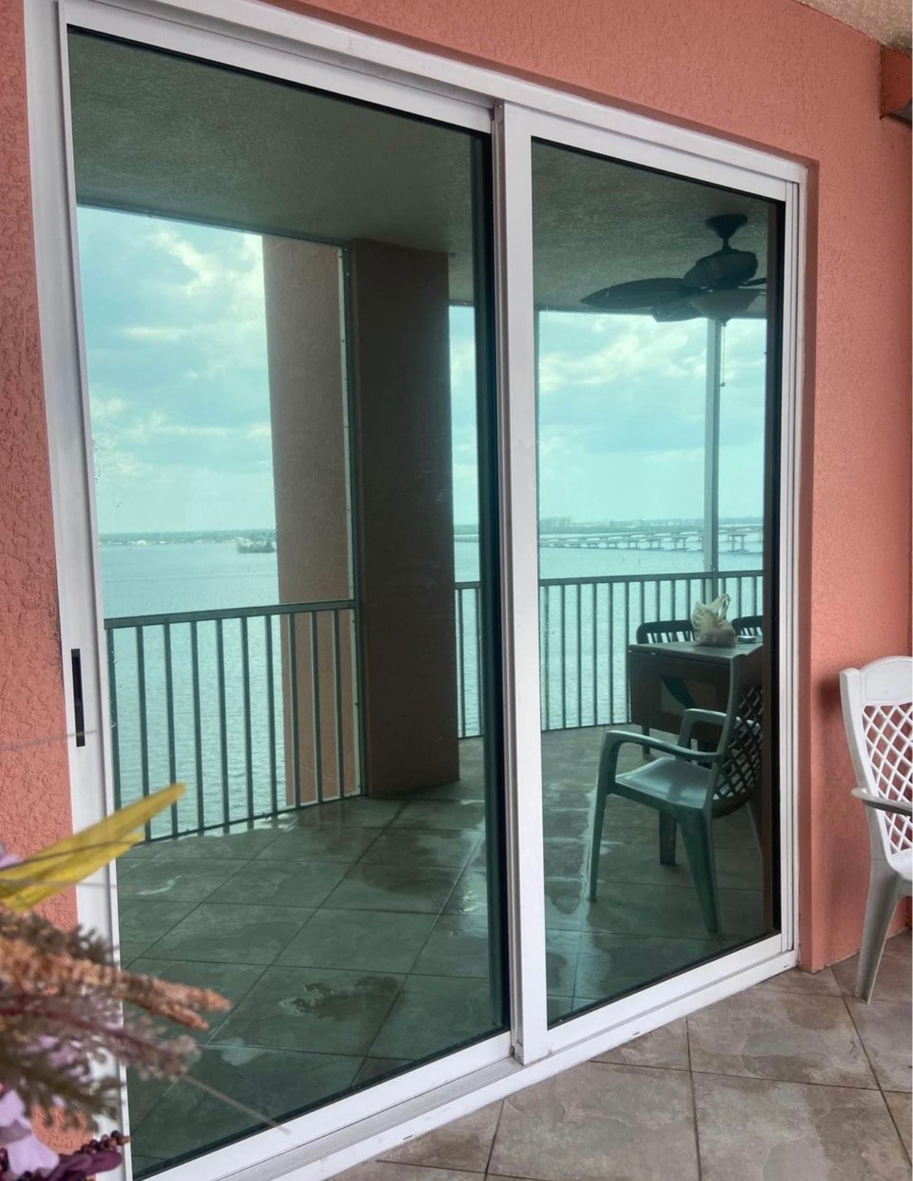 Waterfront Balcony Doors