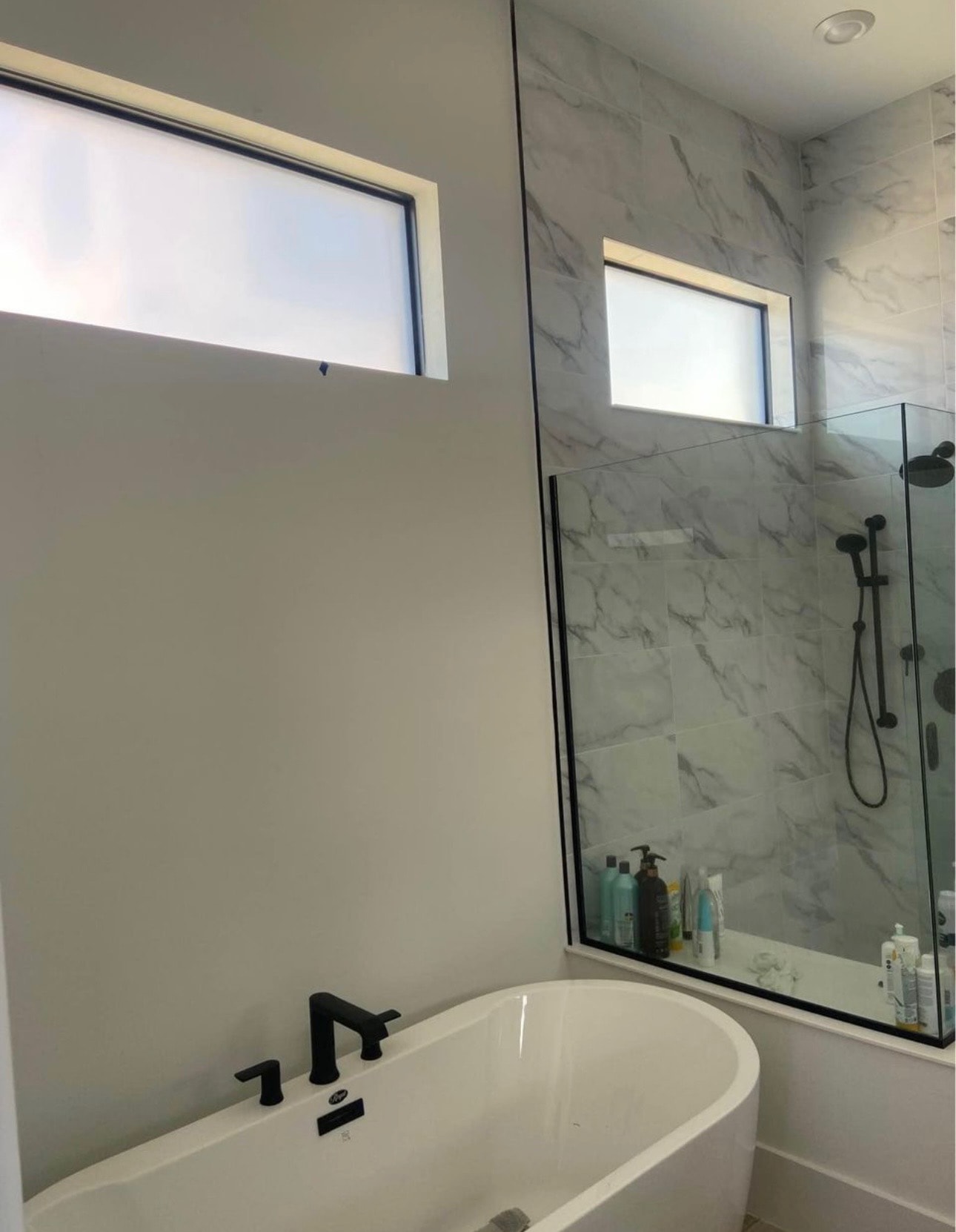 Luxury Bathroom Windows