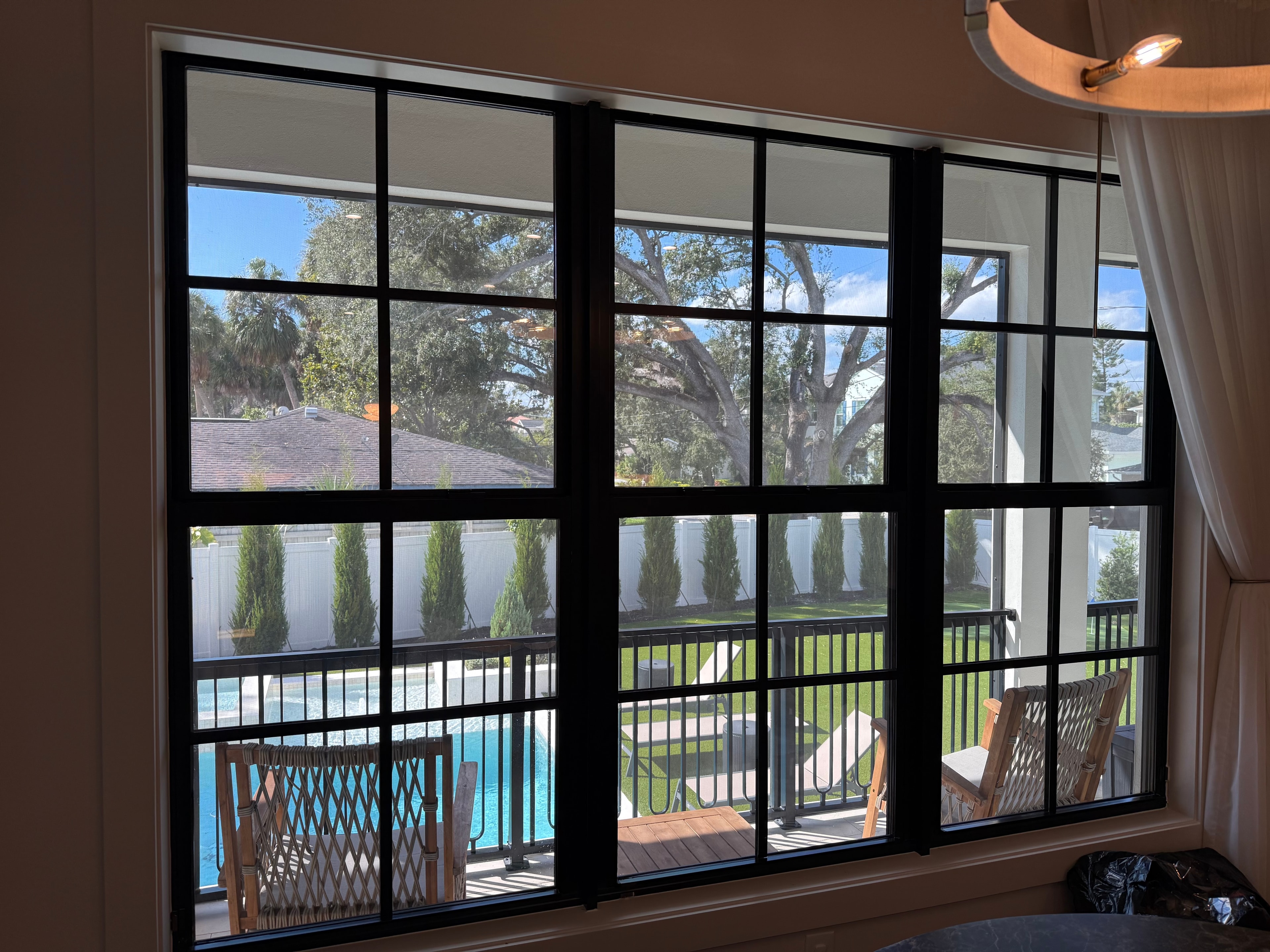 Pool View Windows