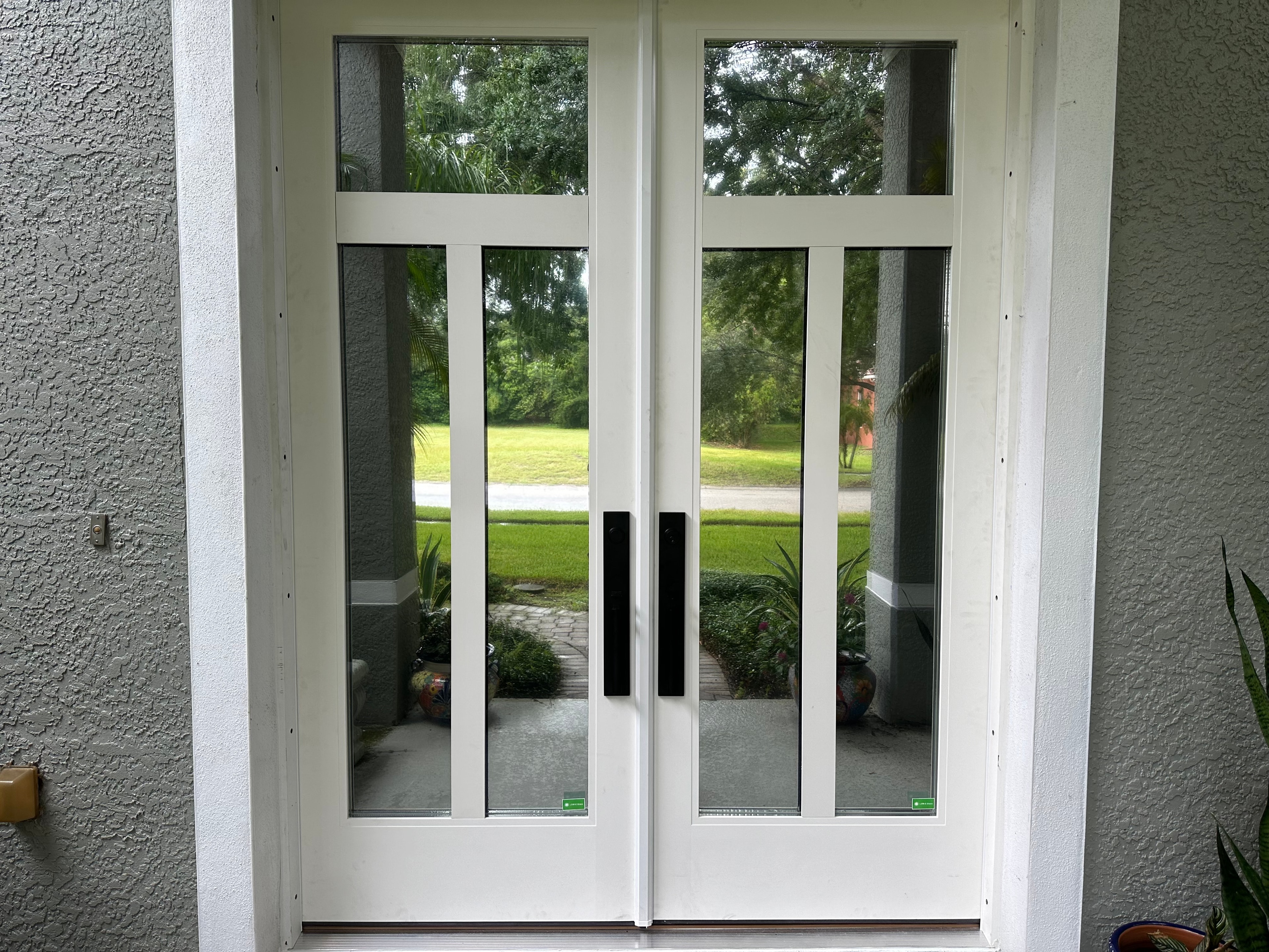 White French Door Tint