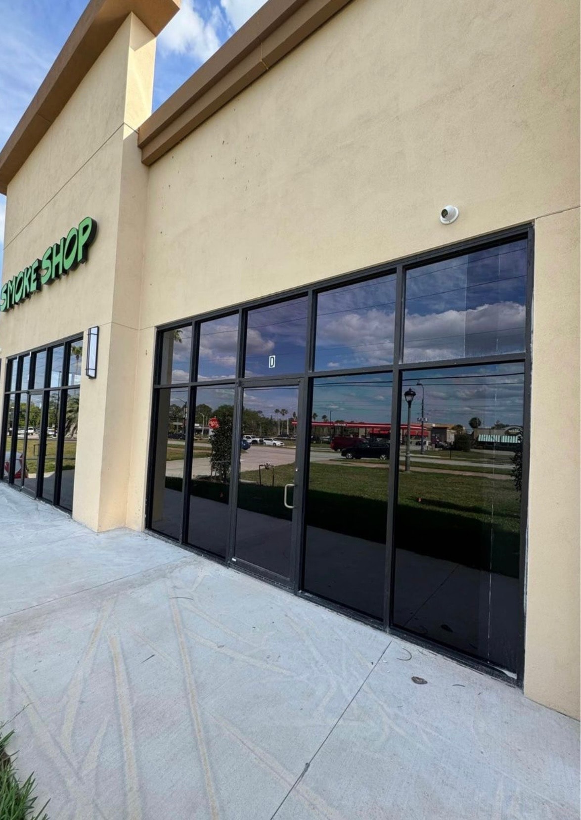 Commercial Tinting