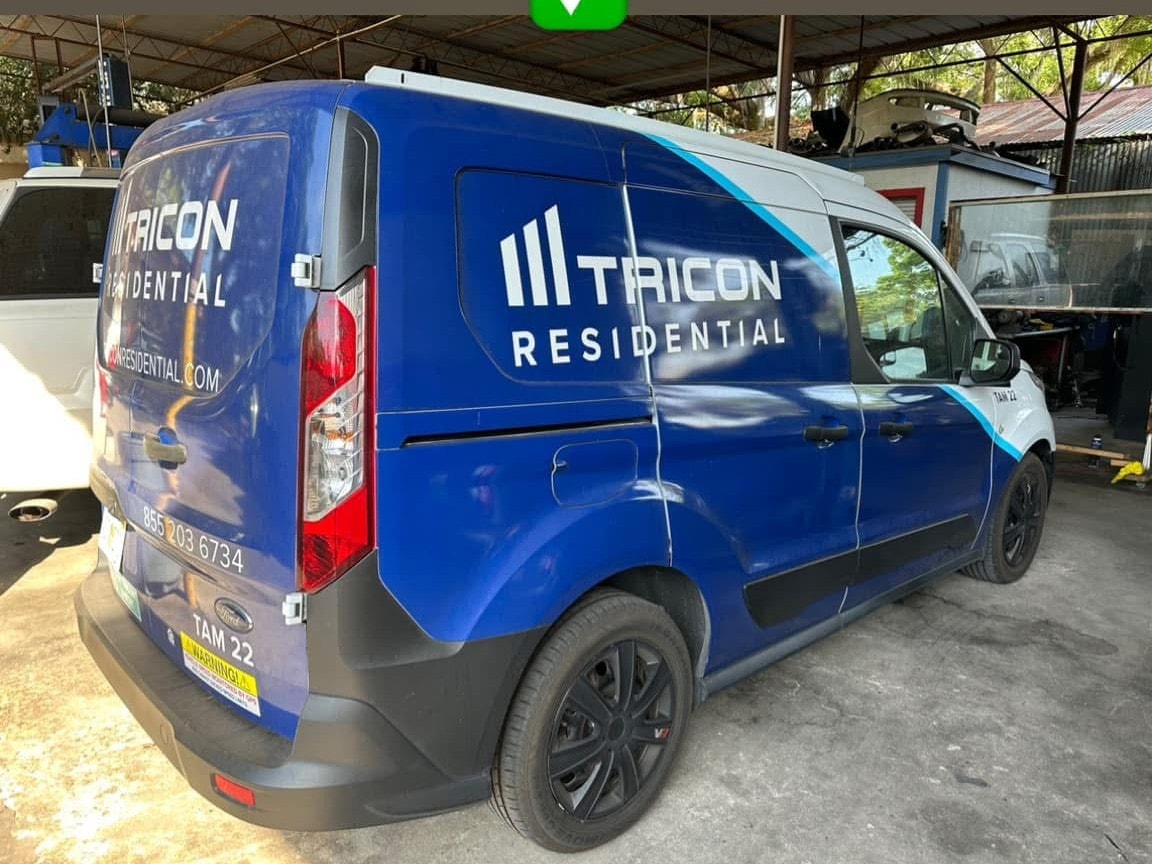 Tricon Residential Fleet Van
