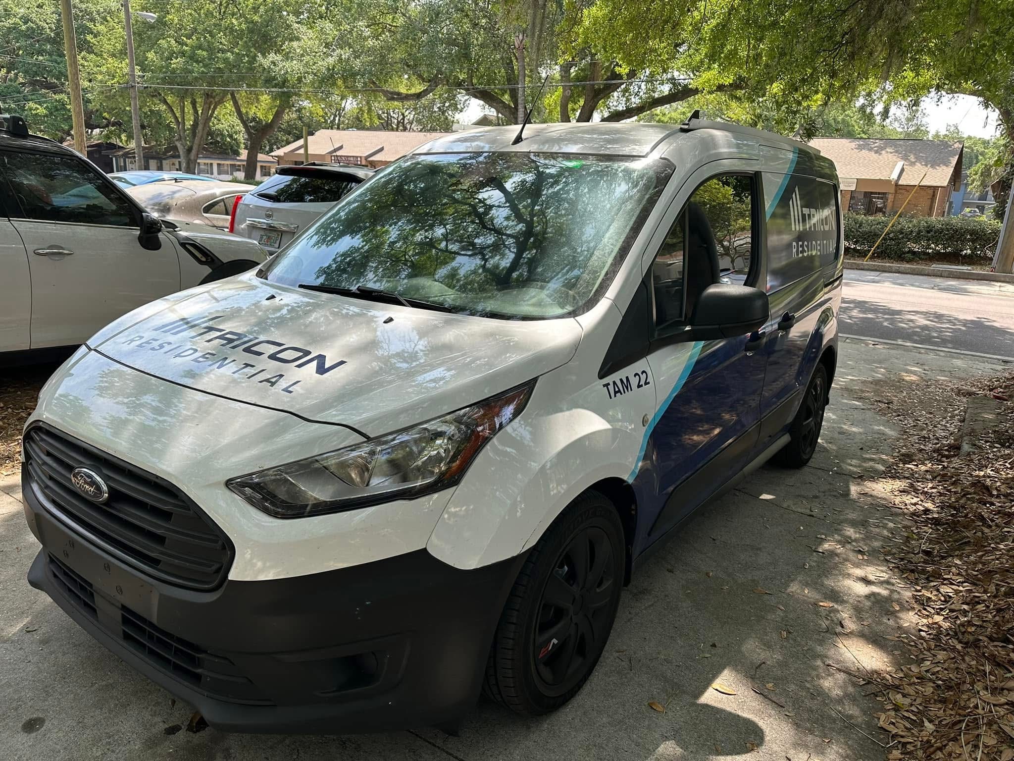 Falcon Residential Fleet Van
